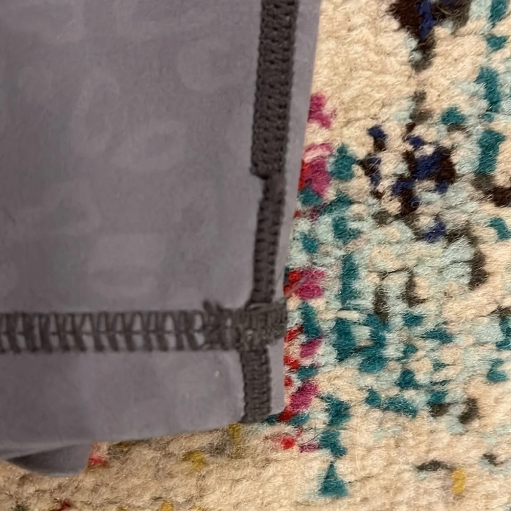 Zyia Active Gray Ombré Leopard Leggings